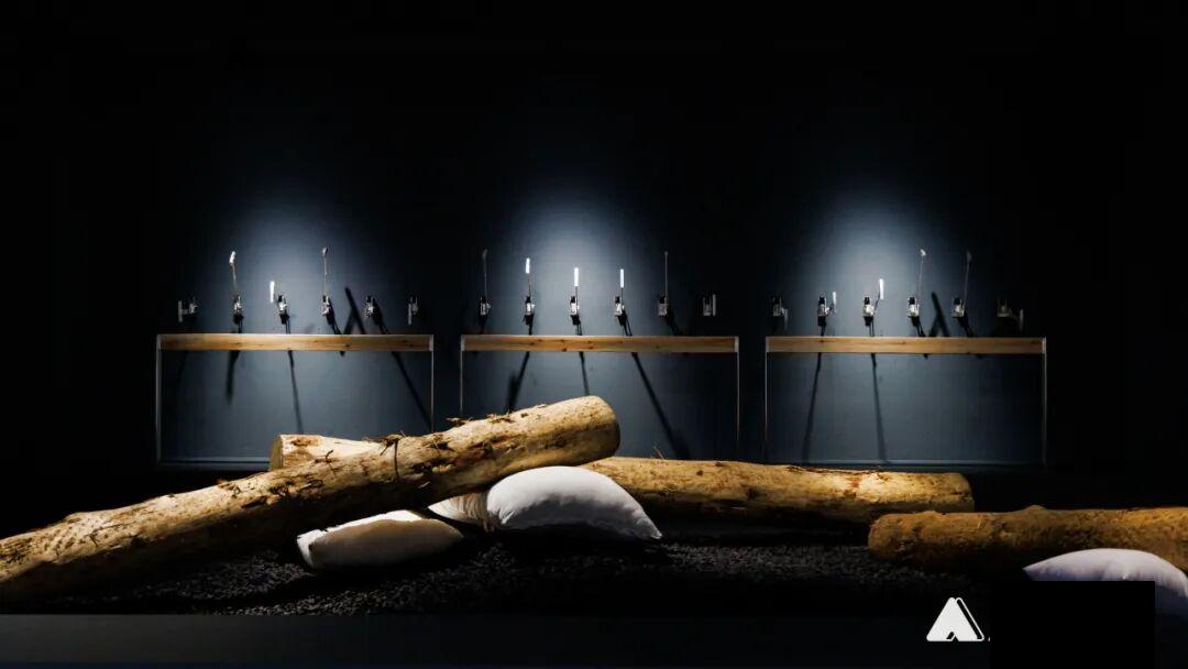 Life can be virtualized installation view