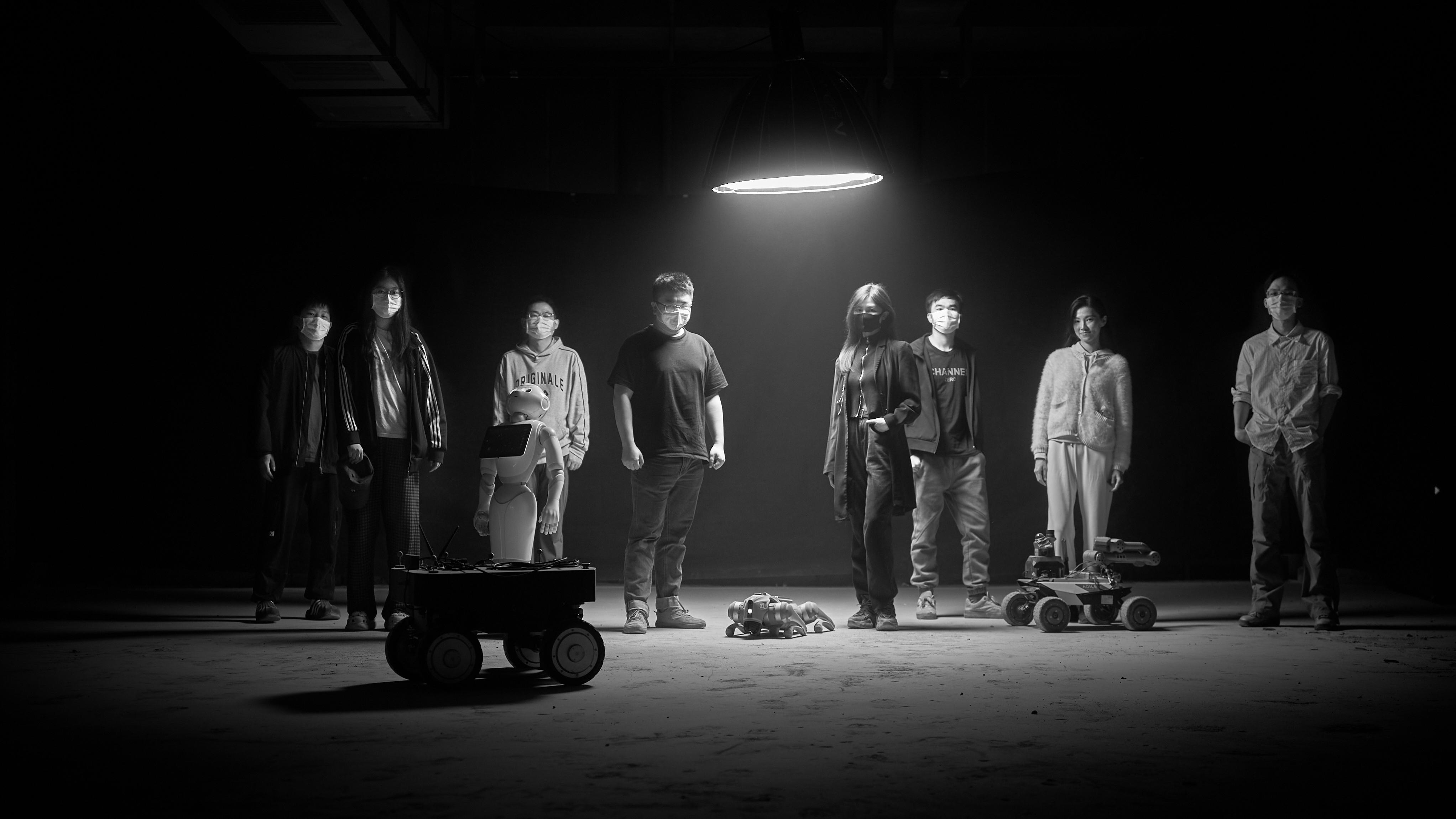 Game Theater exhibition view